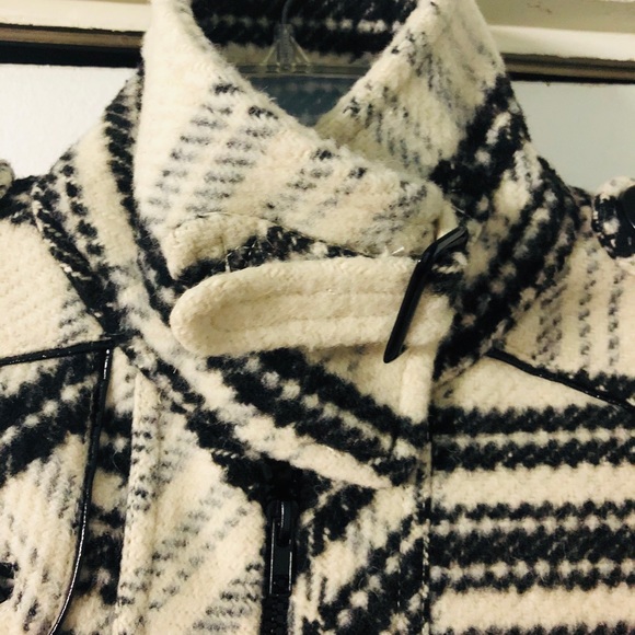 Ci Sono /Cavalinini Wool Blend Jacket - knit cuffs - Picture 2 of 10